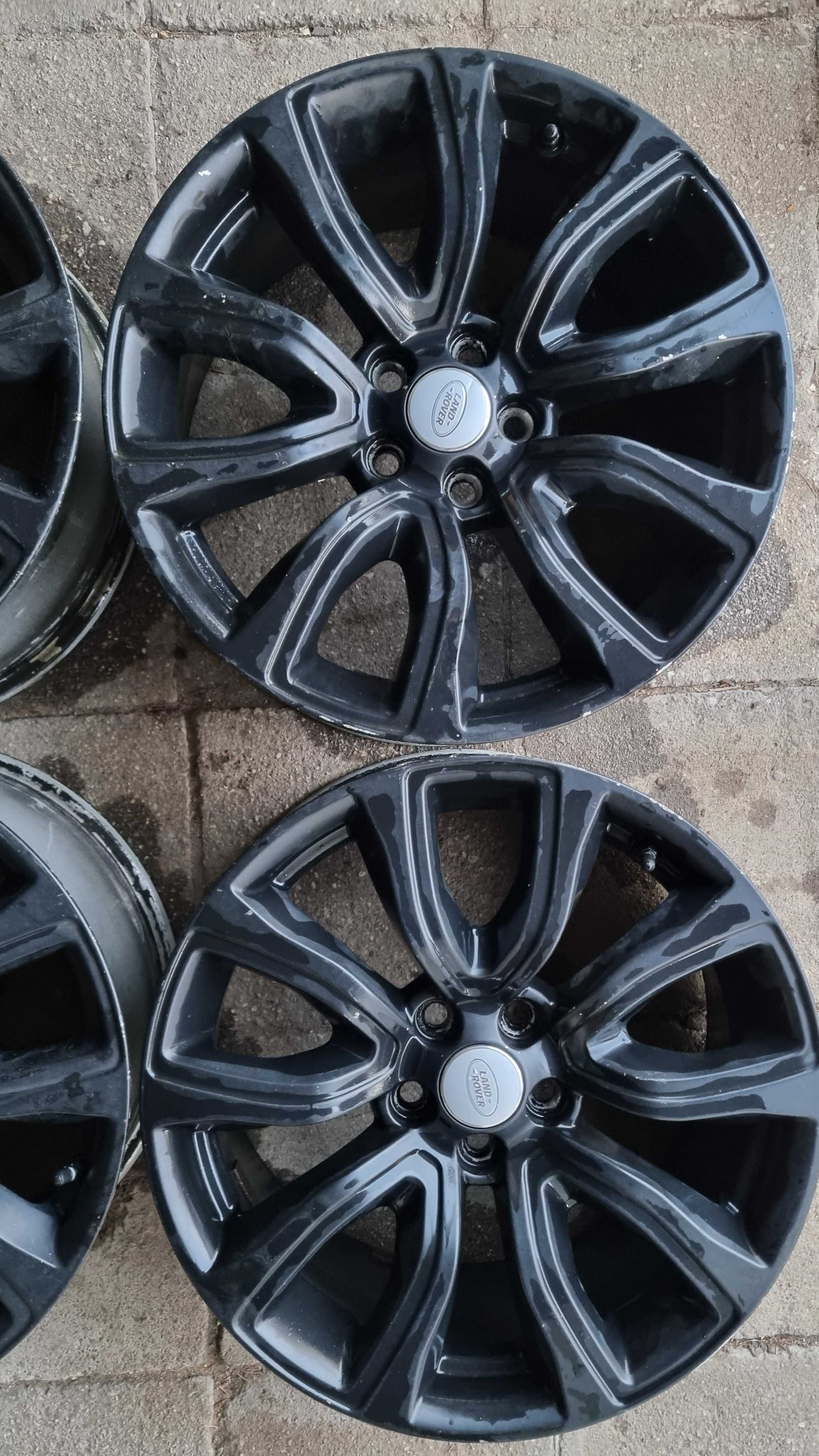 Alufelgi felgi aluminiowe Range Rover Evoque 18 5x108 wraz z czunikami