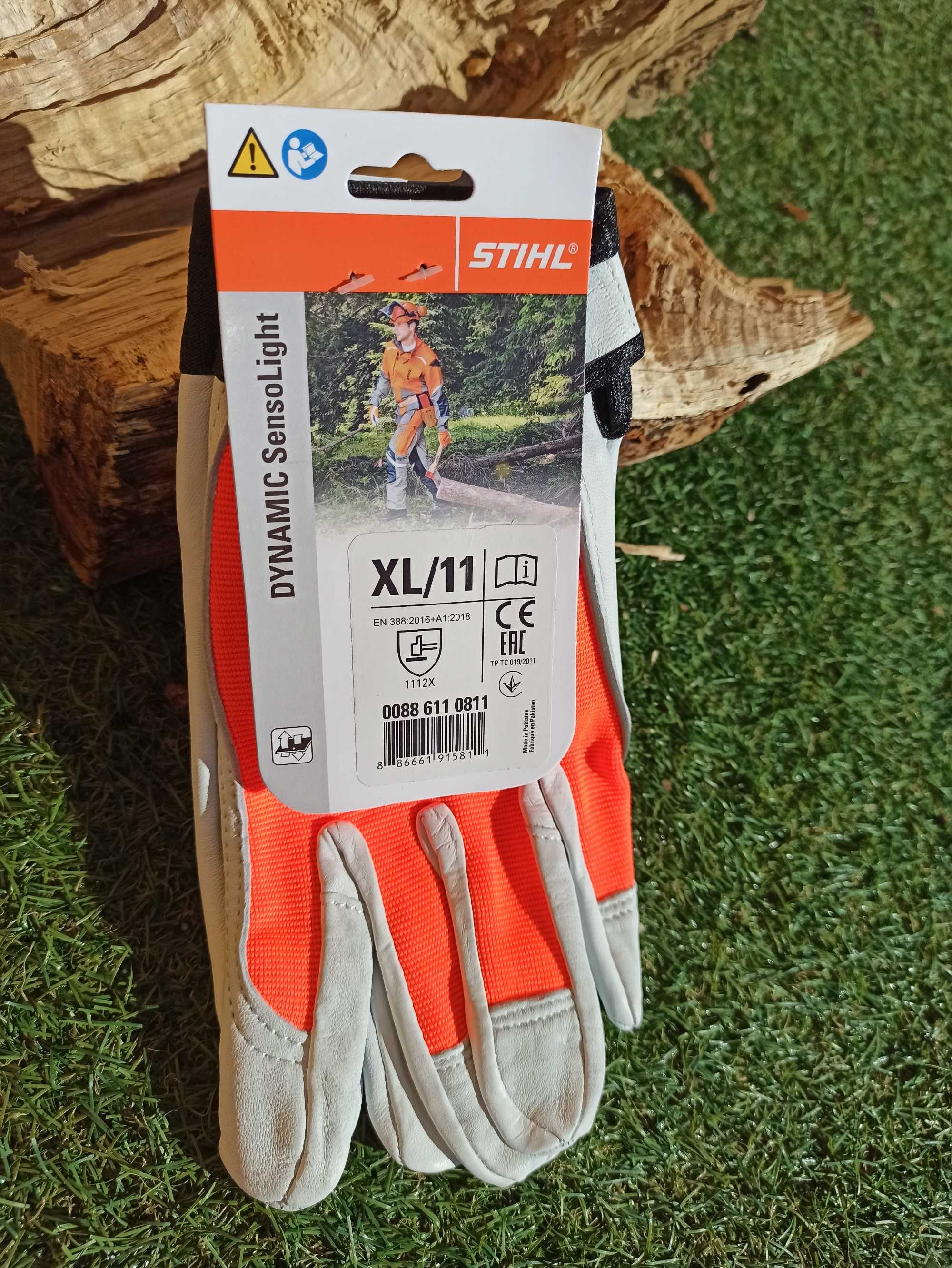 Luvas STIHL Sensolight