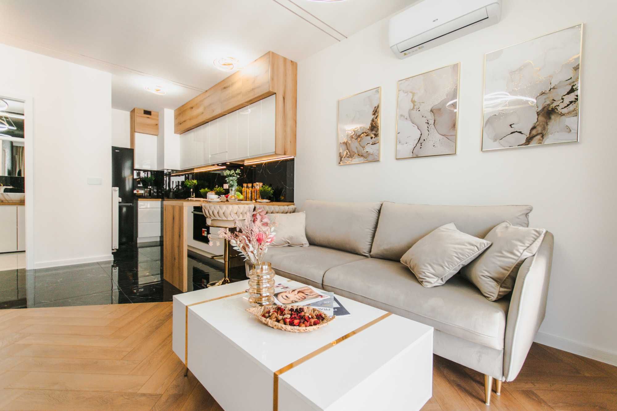 Nowy apartament z klimatyzacją blisko centrum - ul. Garbarska