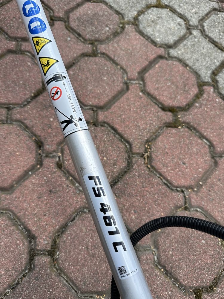 Nowa podkaszarka.  Profil.   STIHL  FS 461