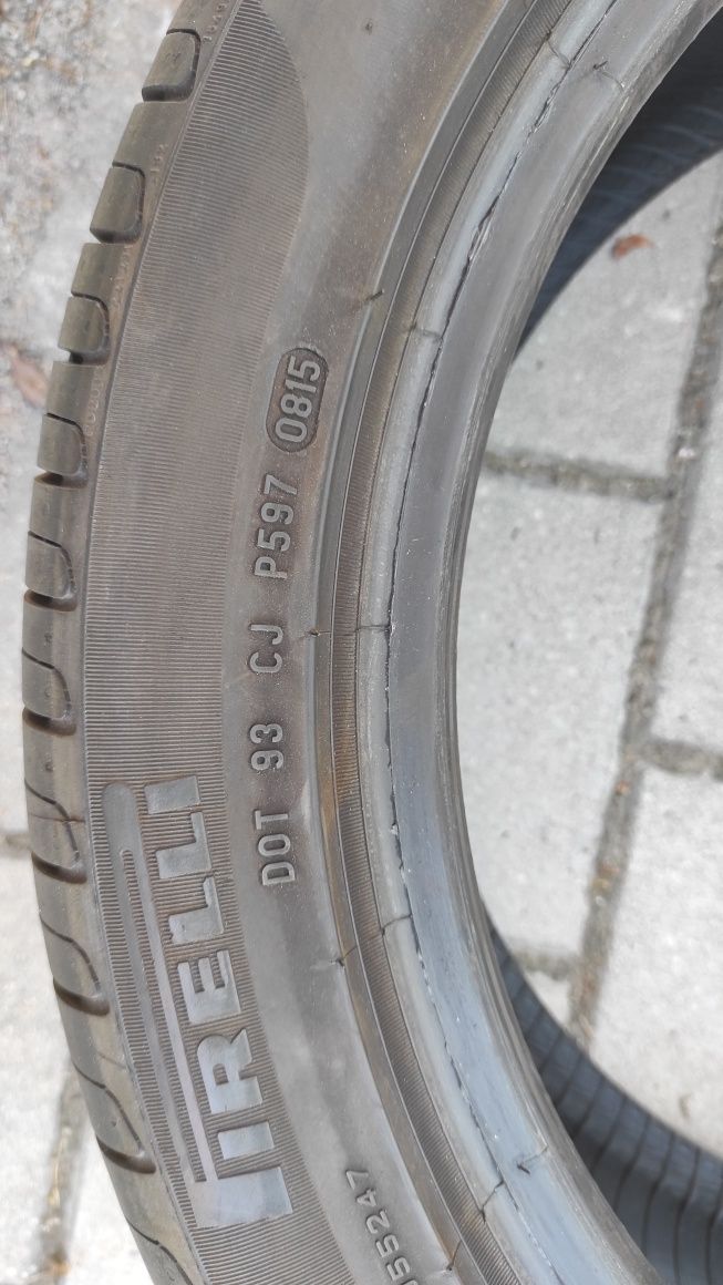 Opona letnia 225/45 r17 Pirelli