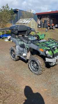 Quad 600 gamax l7e 2010 rok