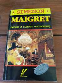 Georges Simenon - "Maigret i goście z Europy Wschodniej" (1993 r.)