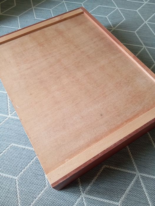 Gaveta em madeira - bricolage