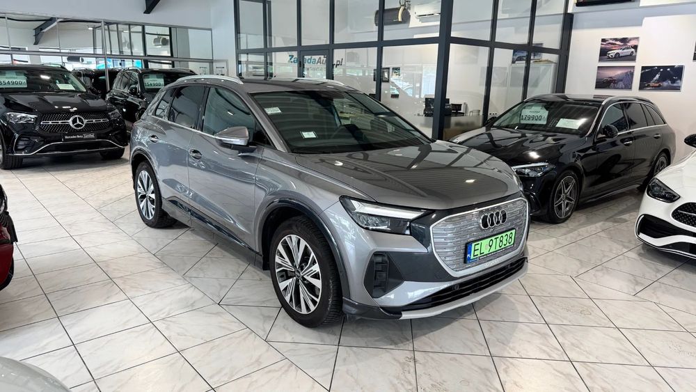 Audi Q4 e-tron Q4 e-tron Niski przebieg Gwarancja FV23% Dealer Zasada