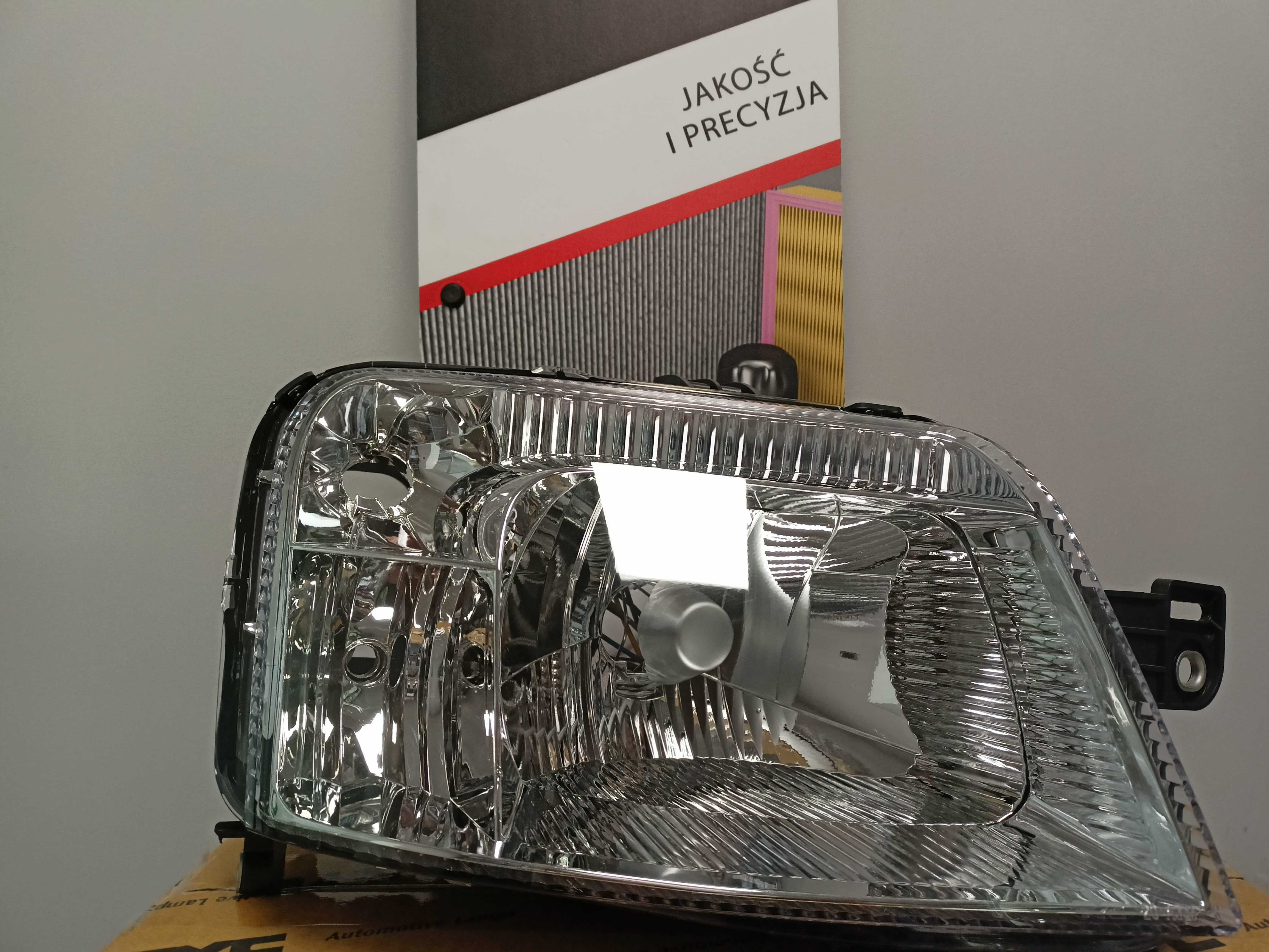 Fiat Panda 09- Lampa/Reflektor przód prawy /H4 kpl h4 GRATIS