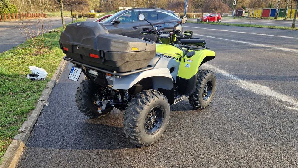 Yamaha Grizzly 700 4x4