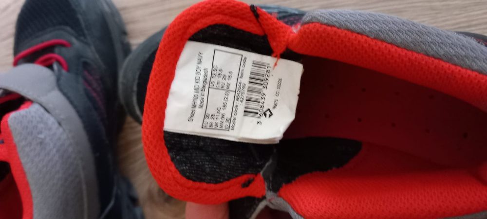 Buty Quechua MH100 MID turystyczne dla dzieci