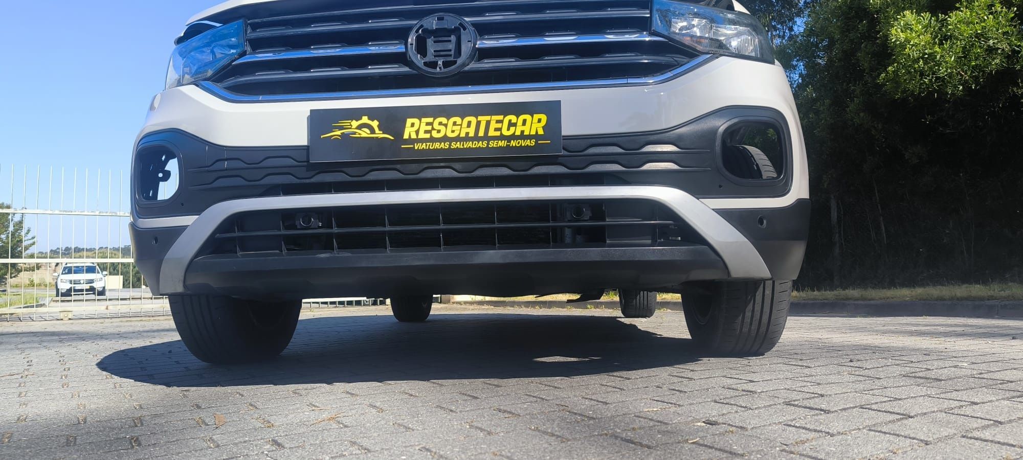 VW T-CROSS salvado