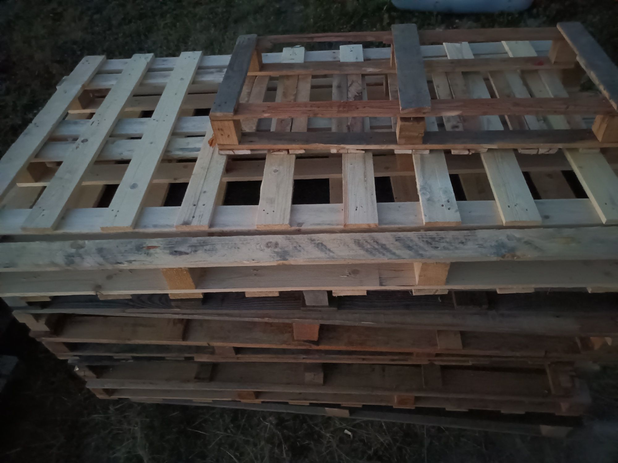 Palety 200x100 oraz deski na M3