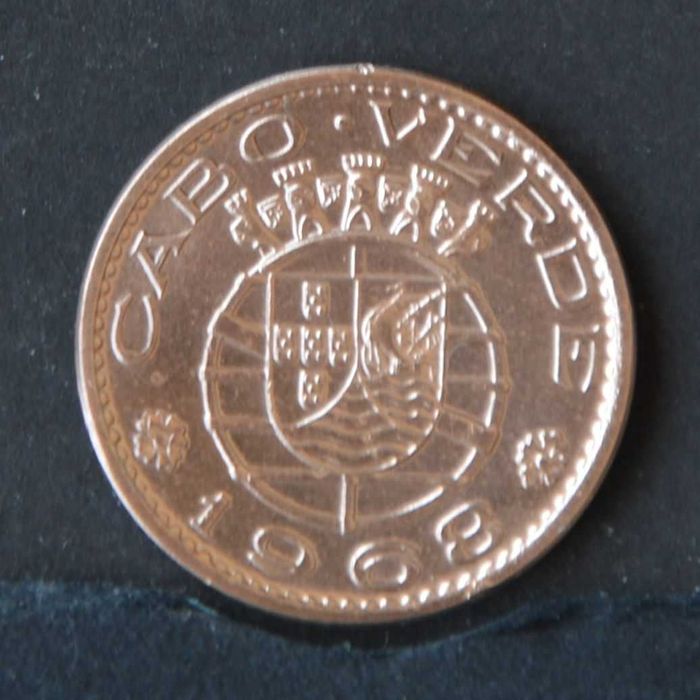 Cabo Verde 50 centavos 1968 - olx X10207