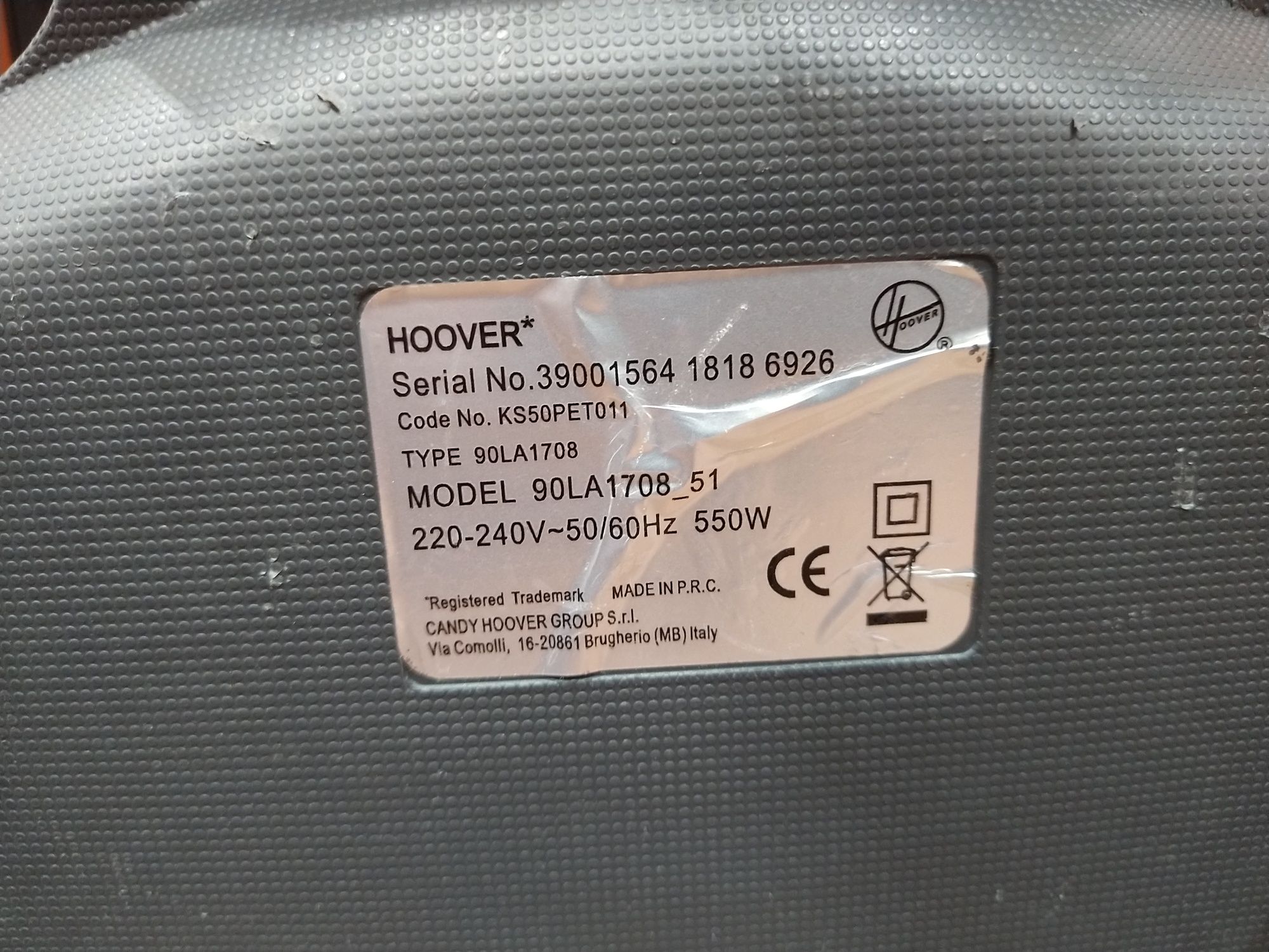 Aspirador Hoover sem saco casa quarto apartamento vivenda escritório.