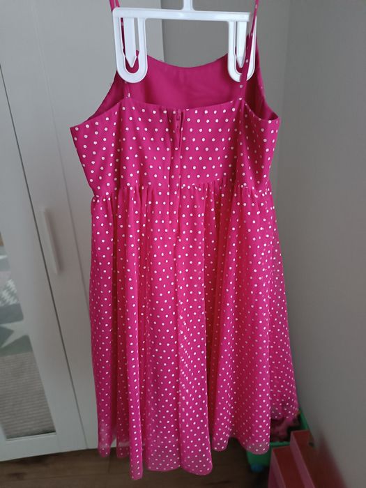 Sukienka dla dziewczynki 128