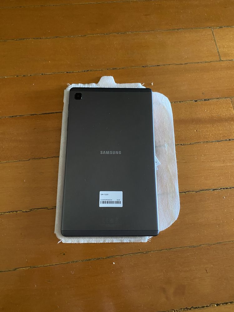 Samsung A7 Lite usado apenas para testar
