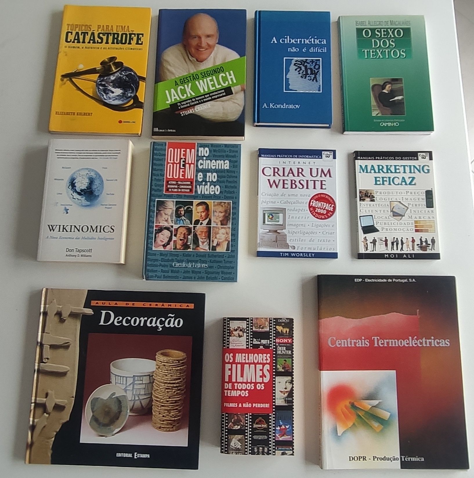 Lote livros variados