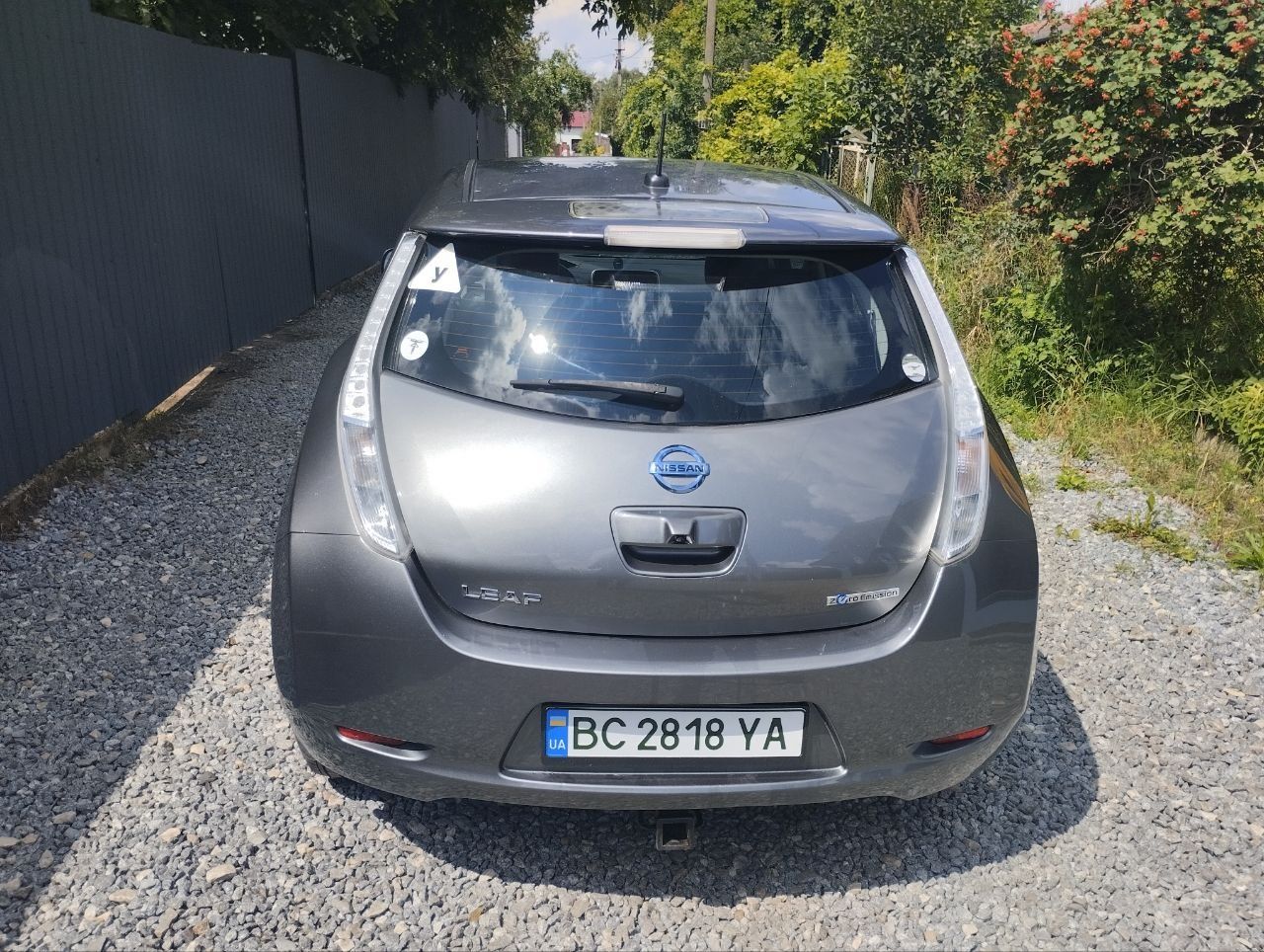 Nissan Leaf SL 2014