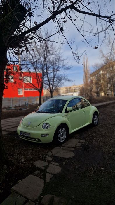 Авто new beetle 1999, 2.0 переоформлення