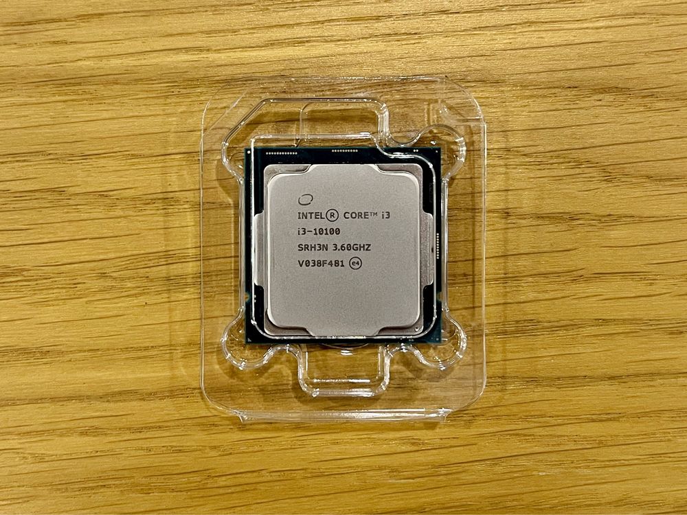 Processador Intel Core i3-10100 COMO NOVO