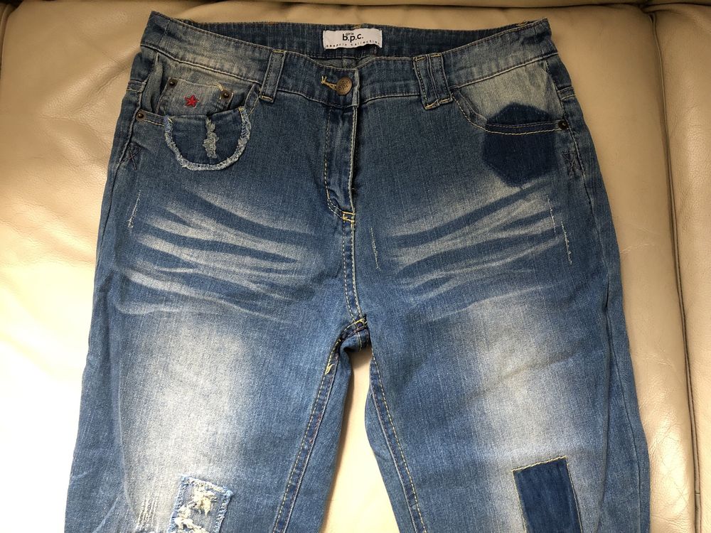Spodnie jeansy damskie Bonprix M 38 B.p.c.