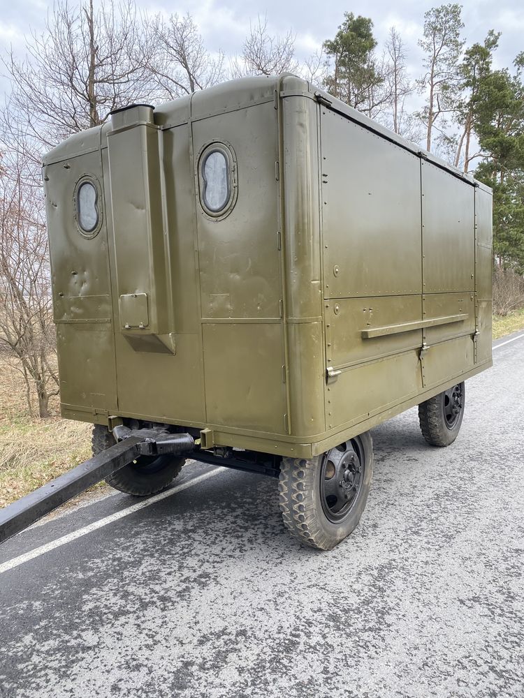 Вагончики Битовки на колісній базі