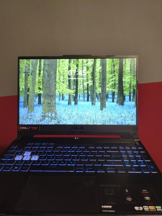 Asus TUF gaming A15 R7