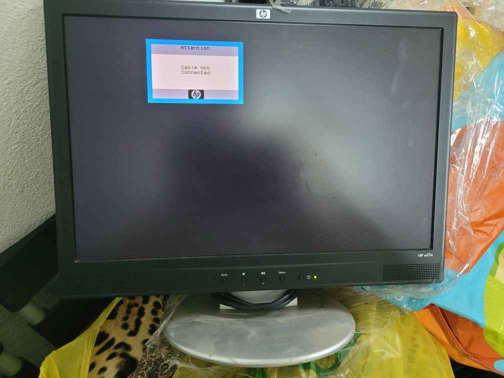 Monitor Tft 17" HP