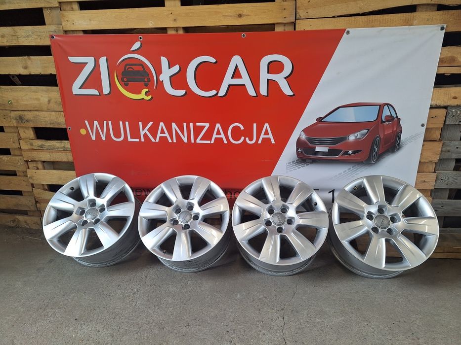 Alufelgi 5x112 17 ET38 AUDI A6 C6 Allroad A3 A8 Q3 TT koła