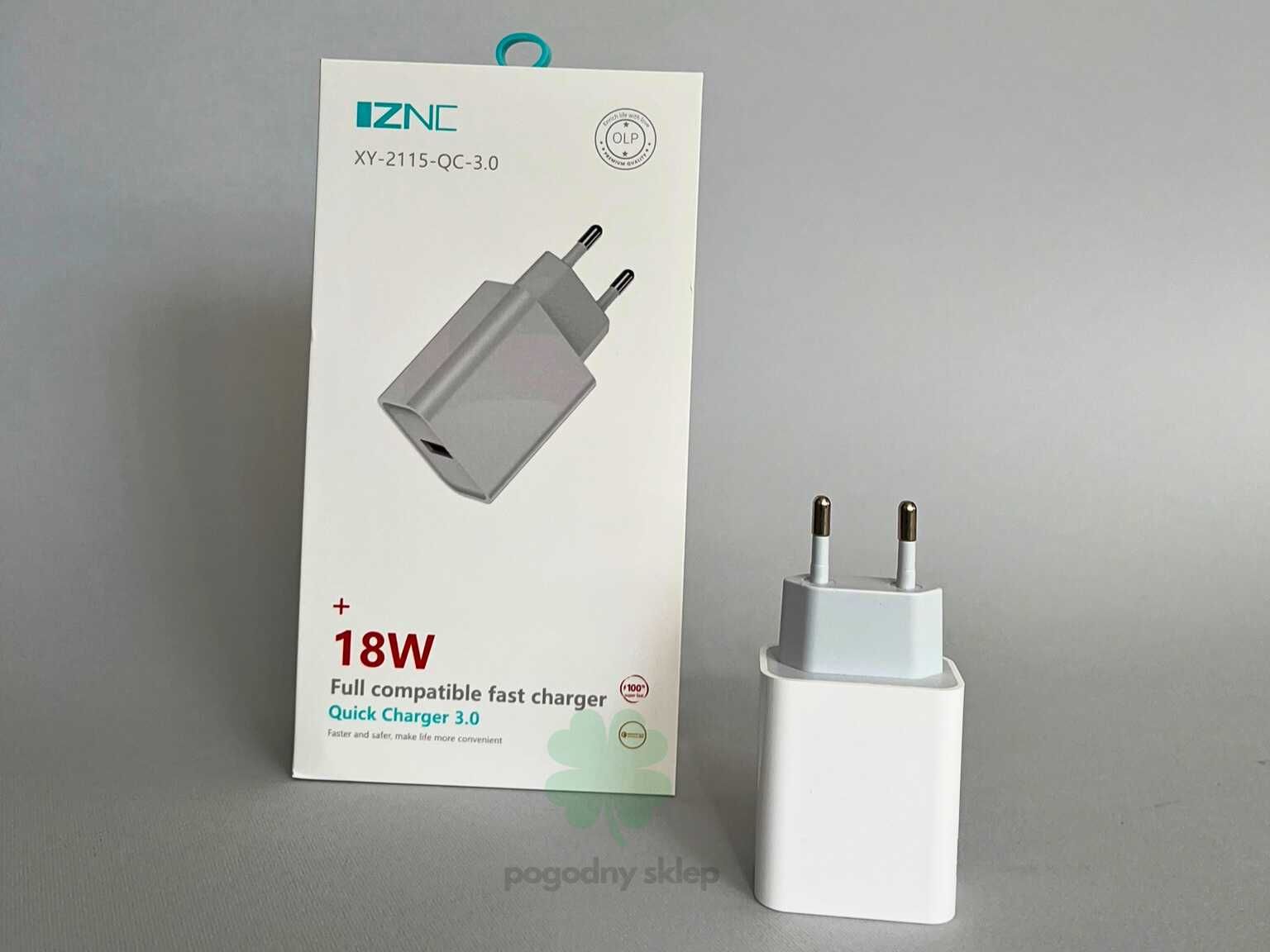 Ładowarka do szybkiego ładowania QC kostka Quick Charge 3.0 USB