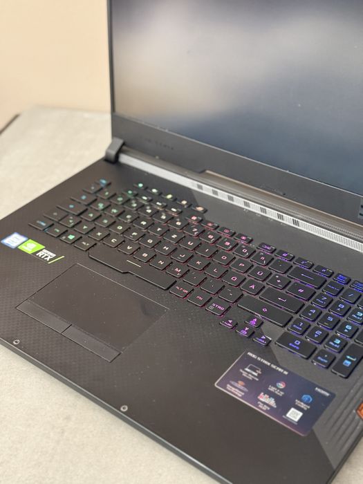Гарантія! Acer Rog Srtix rtx2070 16гб i7-9750h ігровий ноутбук