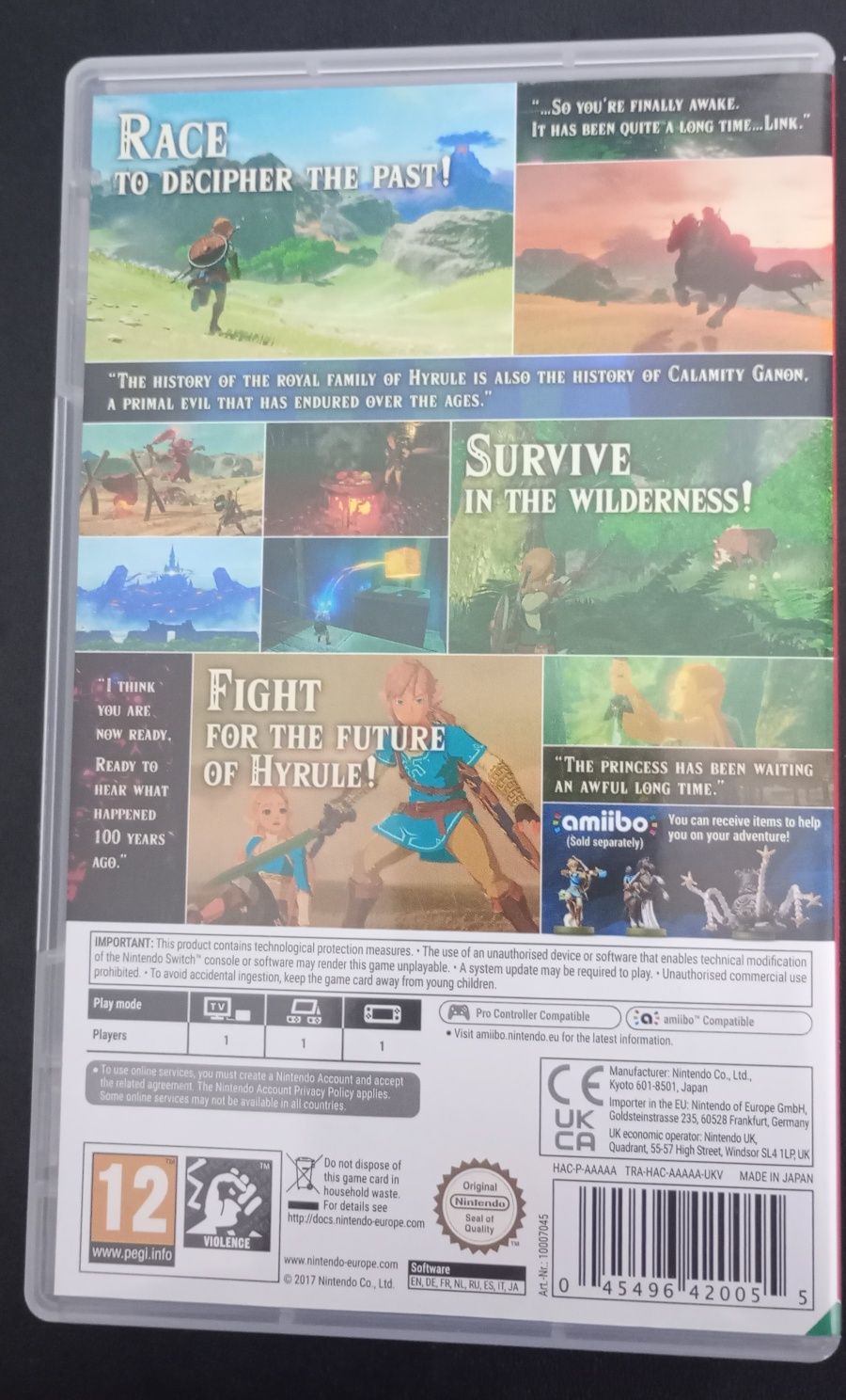 The Legend Of Zelda Breath od the Wild