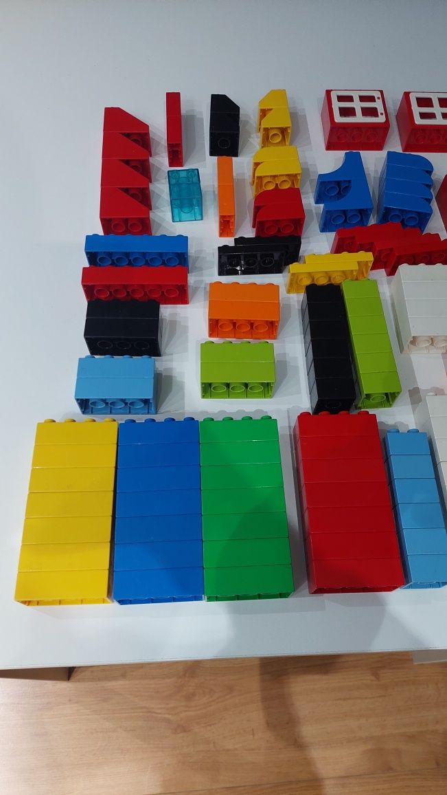 Lego duplo 5588 mega zestaw 200szt