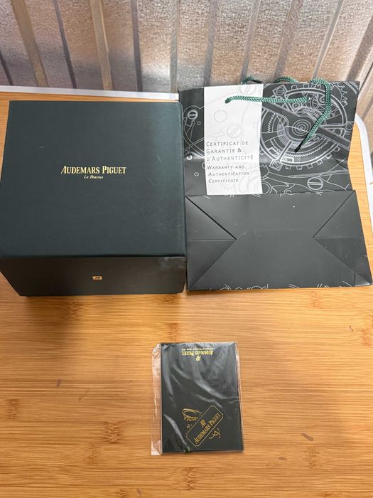 Pudełko drewniane do zegarka Audemars Piguet