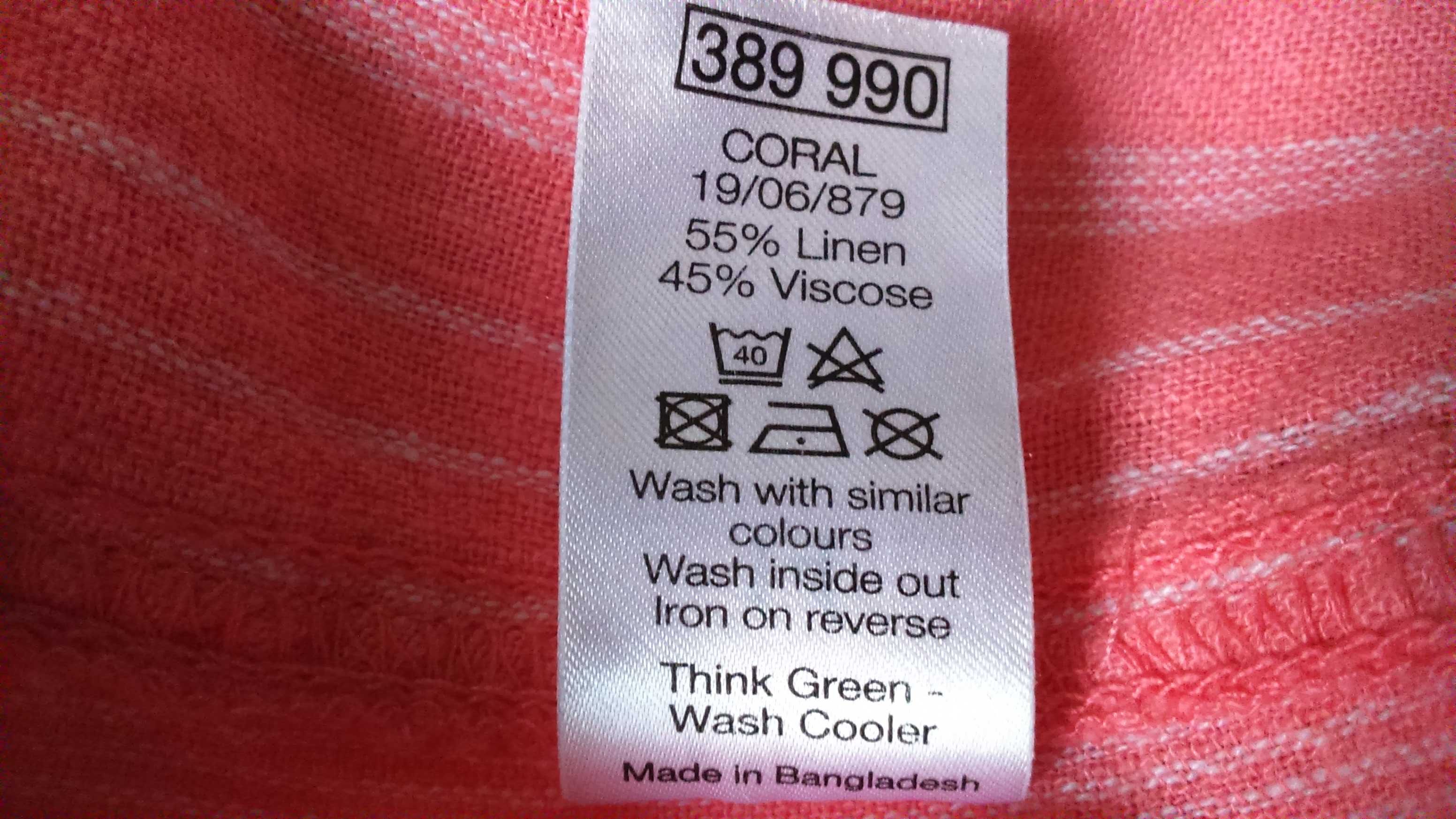 Спідниця лляна  M&Co   р. XL