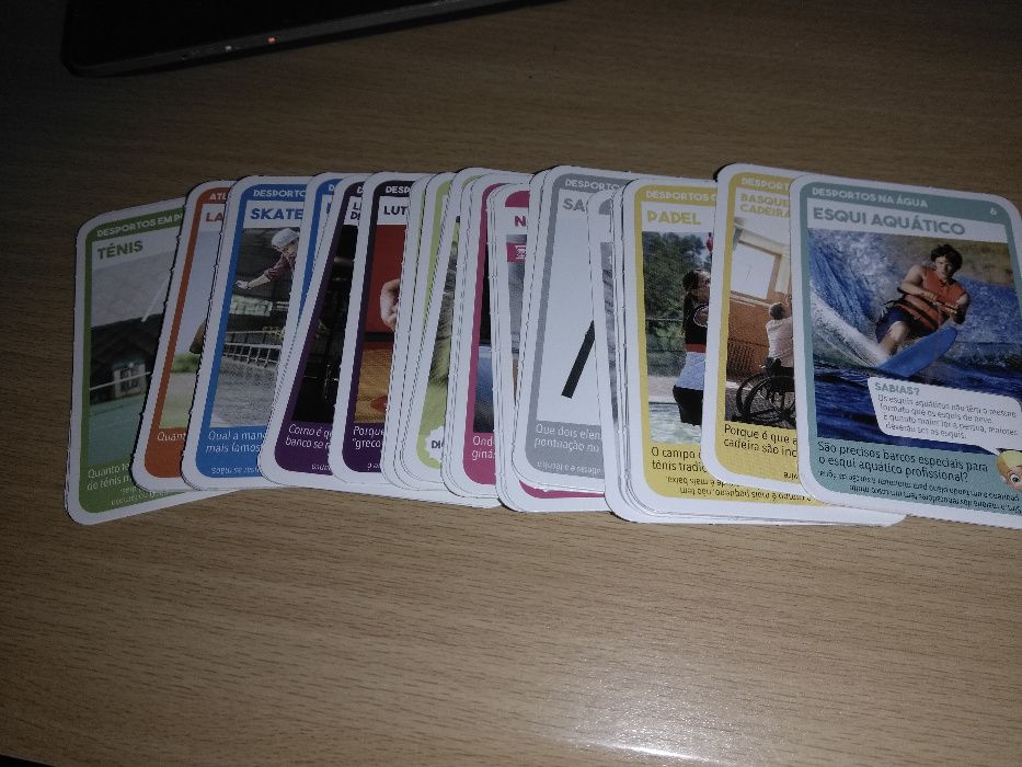 Cartas Pingo Doce Super Desportos