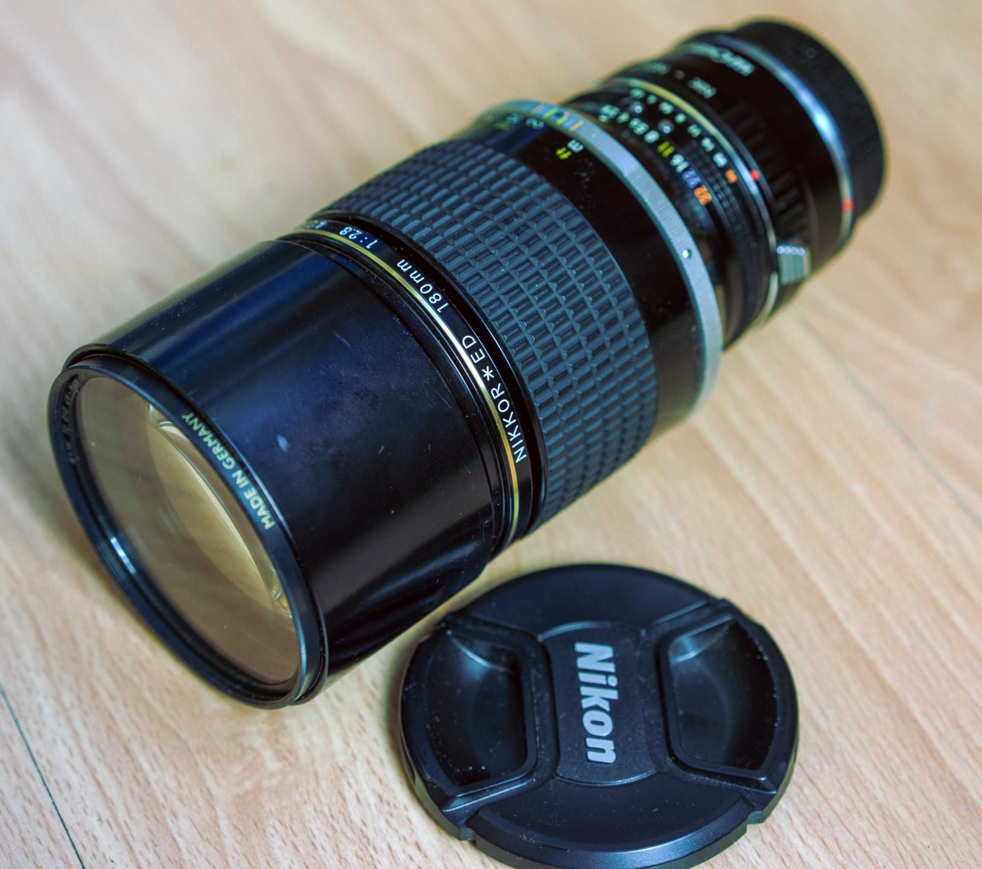 Объектив NIKON NIKKOR 180 мм 1:2.8 ED (AI-S)