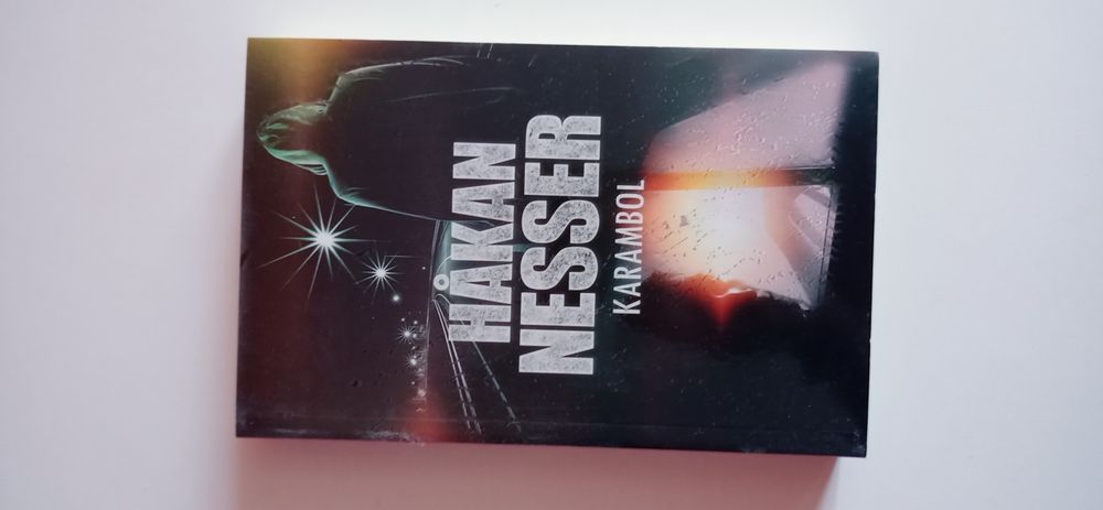 Hakan Nesser zestaw książek 3szt
