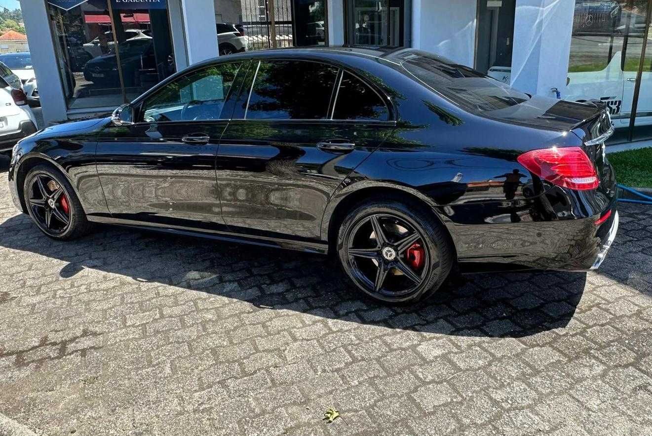 Vendo Mercedes-Benz classe E híbrido plug-in a gasóleo