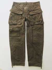 DSQUARED2 spodnie jeansowe y2k 42