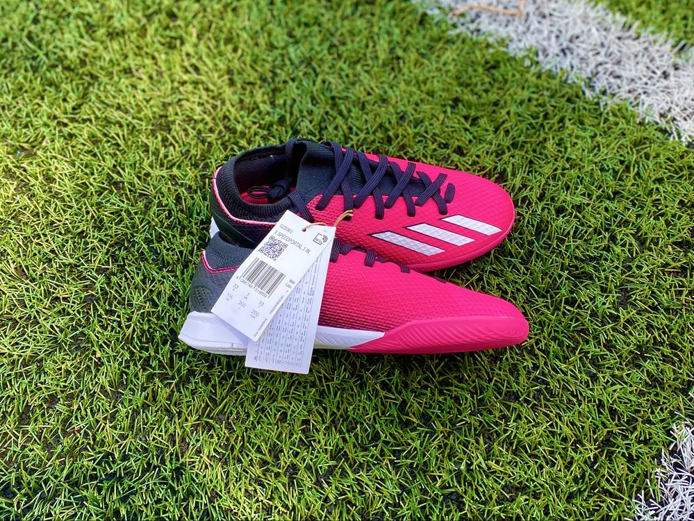 Футзалки дитячі Adidas X Speedportal.3 IN нові бутси бампи 32 33 34