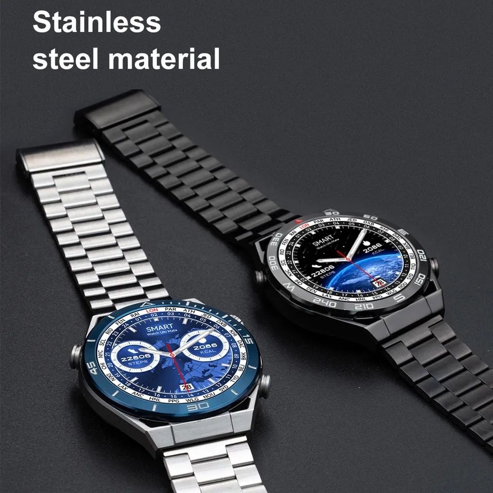 Смарт часы, Smart Watch, DT Ultra Mate с Компасом