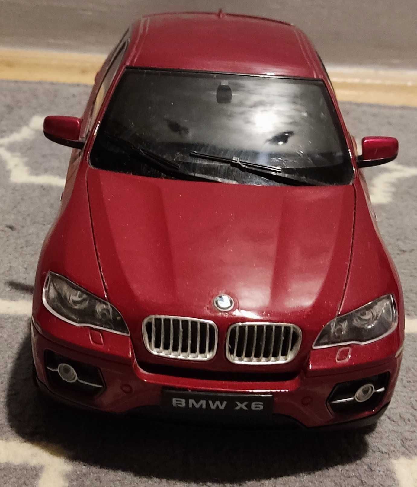 Welly model 1:18 BMW X6