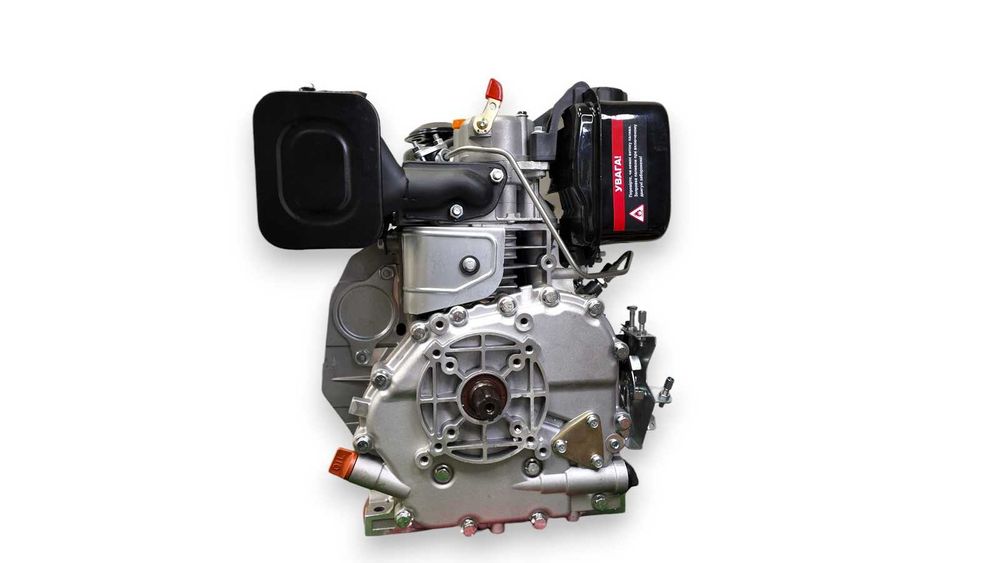 Двигун Universal 178F (6 к.с.) дизель! вал 25 мм шліцевий! надійний!