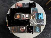 Płyty CD metal: Disturbed, Opeth, CoB, Arch Enemy, Manson itp