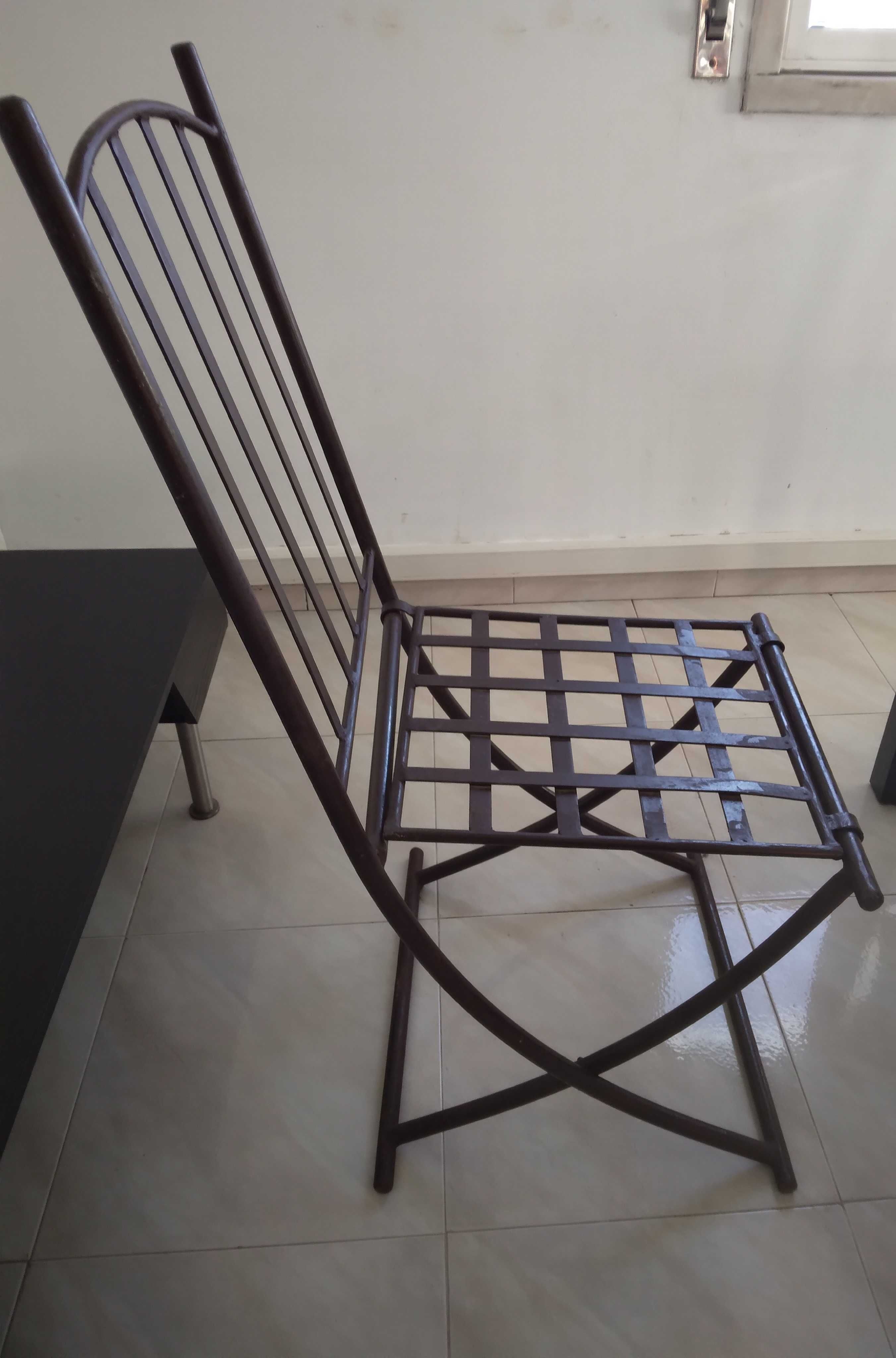 Cadeiras Marroquinas ferro forjado