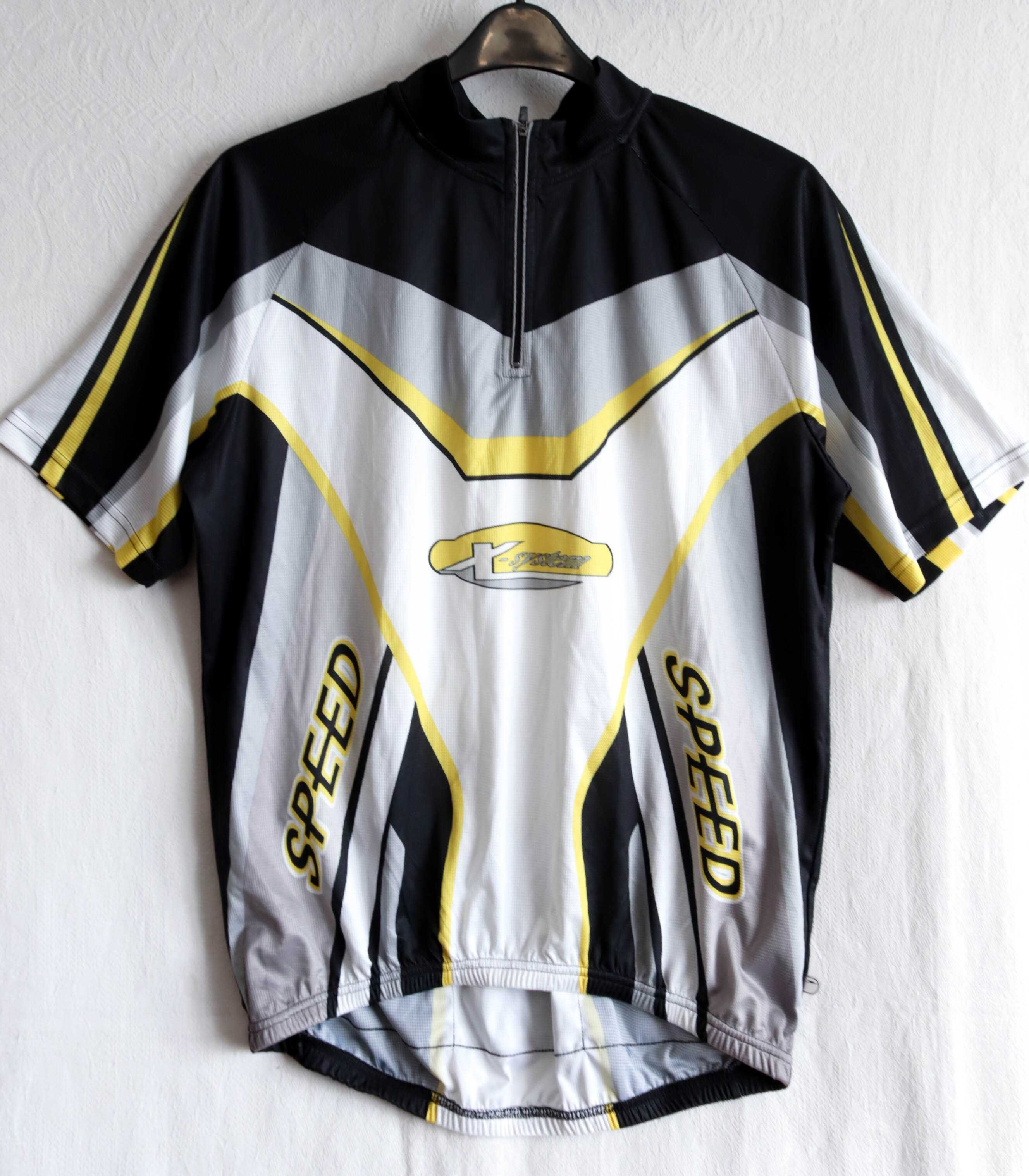 Велосипедна форма велоджерсі чолоіча футболка мужская куртка кофта XL