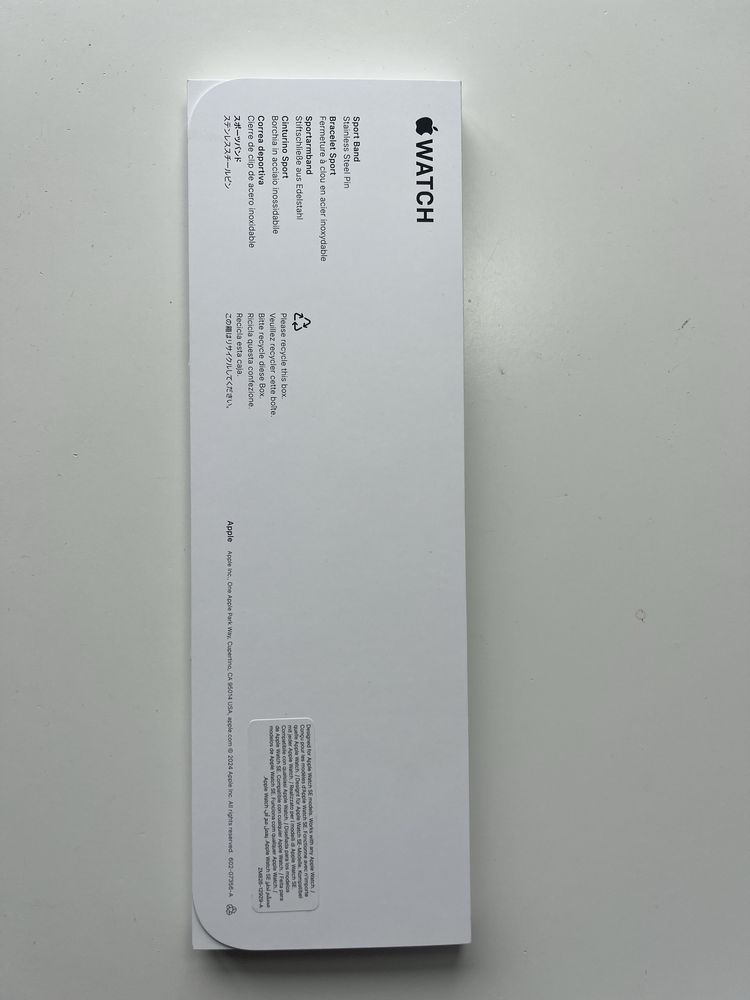 pasek do apple watch biała opaska do smartwatch nowa, nieodpakowana,
