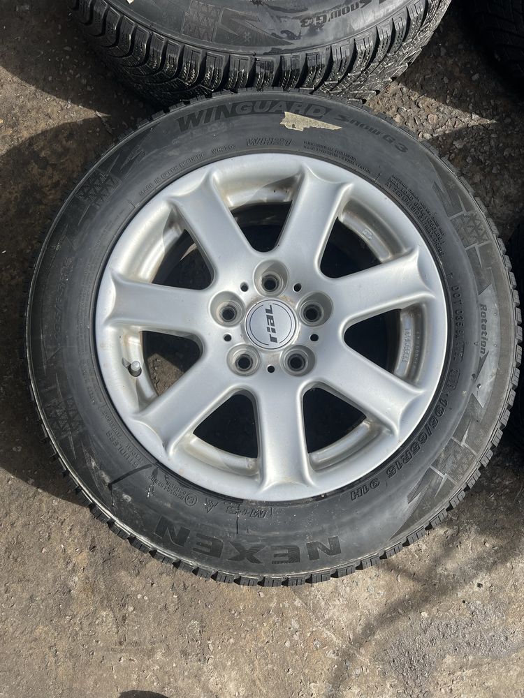 Диски Титани 5X112 R15Volkswagen Passat B5 B6 B7 Lamando Touran Caddy