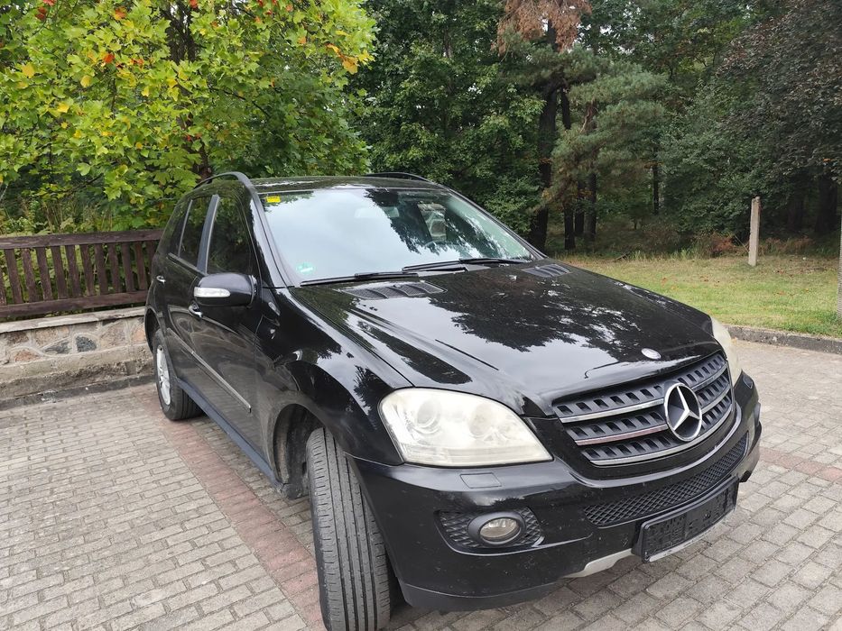 Mercedes-Benz ML Mercedes ML,Sprowadzony! 4x4 Okazja!