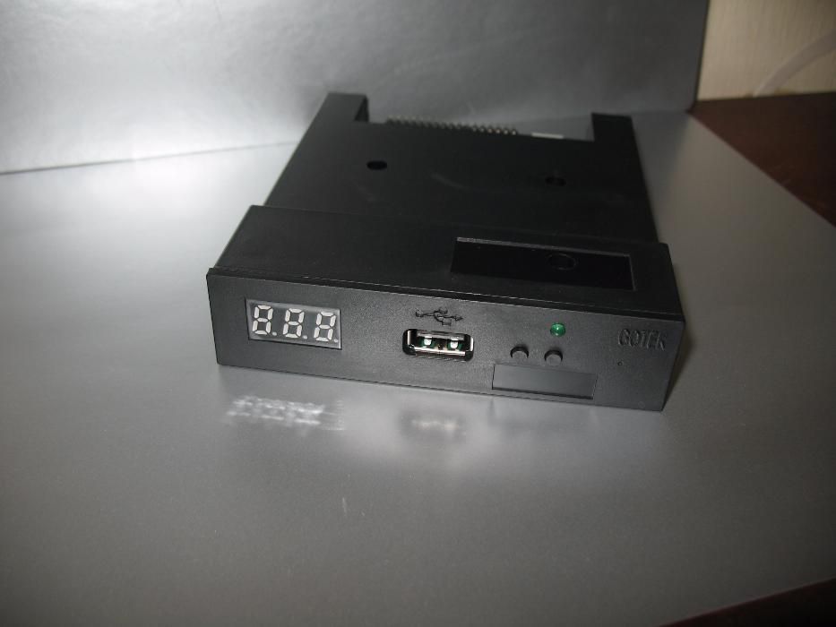 Эмулятор floppy usb дисковода 3.5", замена дисковода 1.44Мб на usb