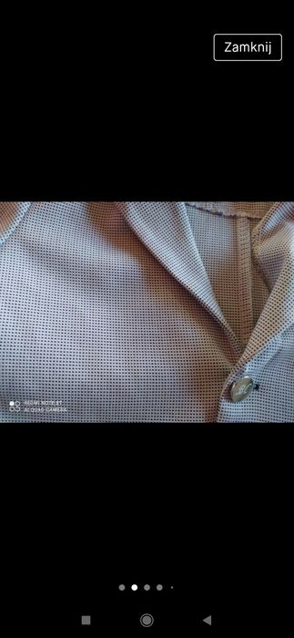 Elegancki komplet dla chłopca rozmiar 80